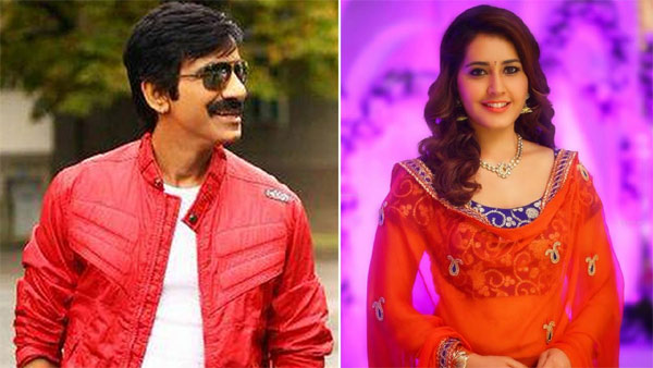 mass maharaja,ravi teja,raashi khanna,director anil ravipudi,vikram sirikonda,touch chesi choodu,raja the great movie  రవి తేజకు ఆమెలో ఏ టాలెంట్‌ కనిపించిందో..?